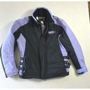 Large- ARTIC CAT ARTICWEAR CATWALK PURPLE/BLACK SNOWMOBILE SKI JACKET‎ WOMENS